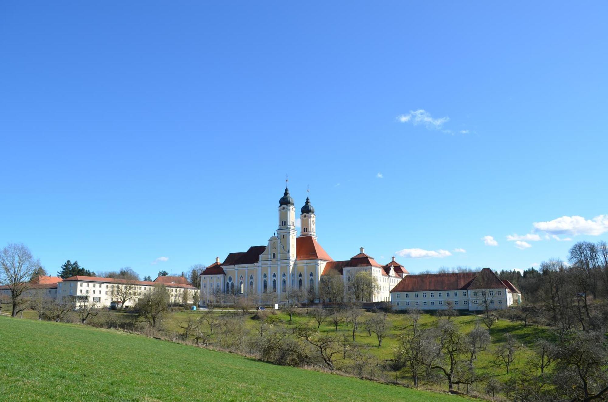 Klostergasthof Roggenburg Buitenkant foto