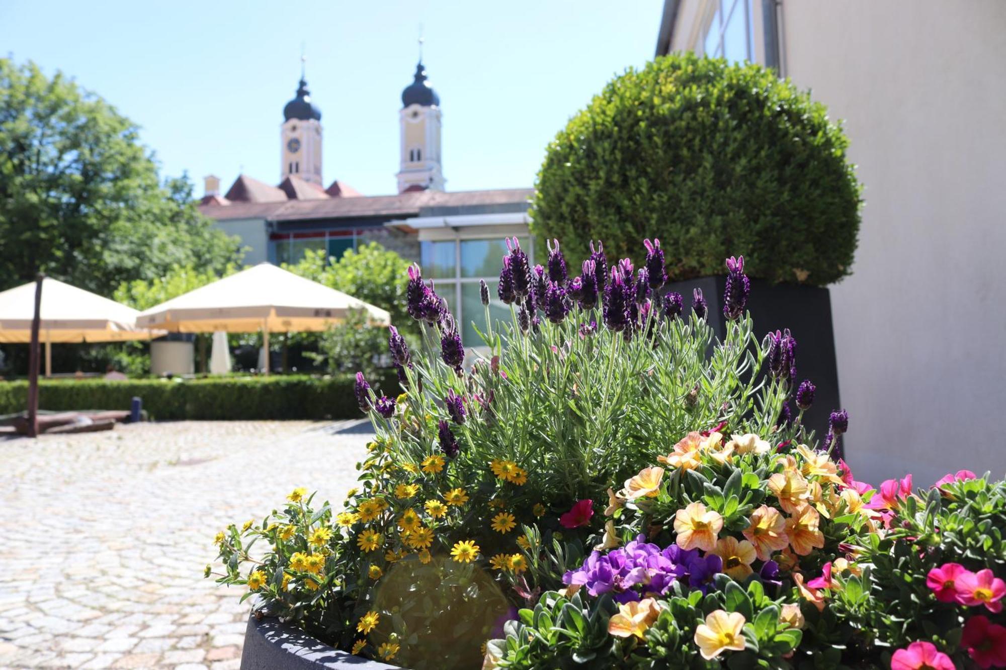 Klostergasthof Roggenburg Buitenkant foto