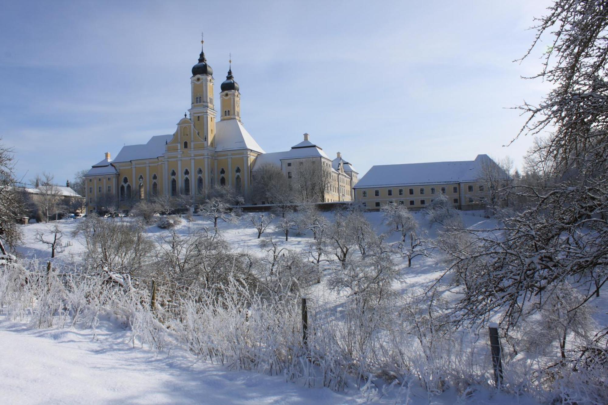 Klostergasthof Roggenburg Buitenkant foto