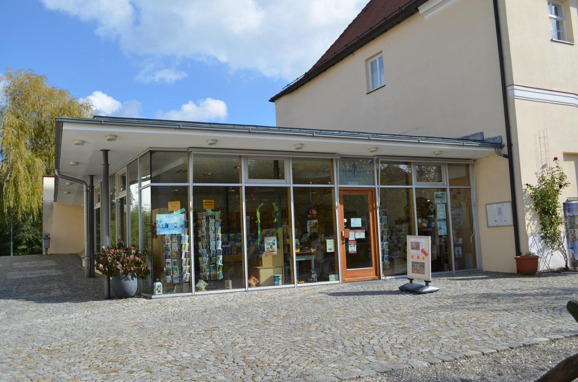 Klostergasthof Roggenburg Buitenkant foto