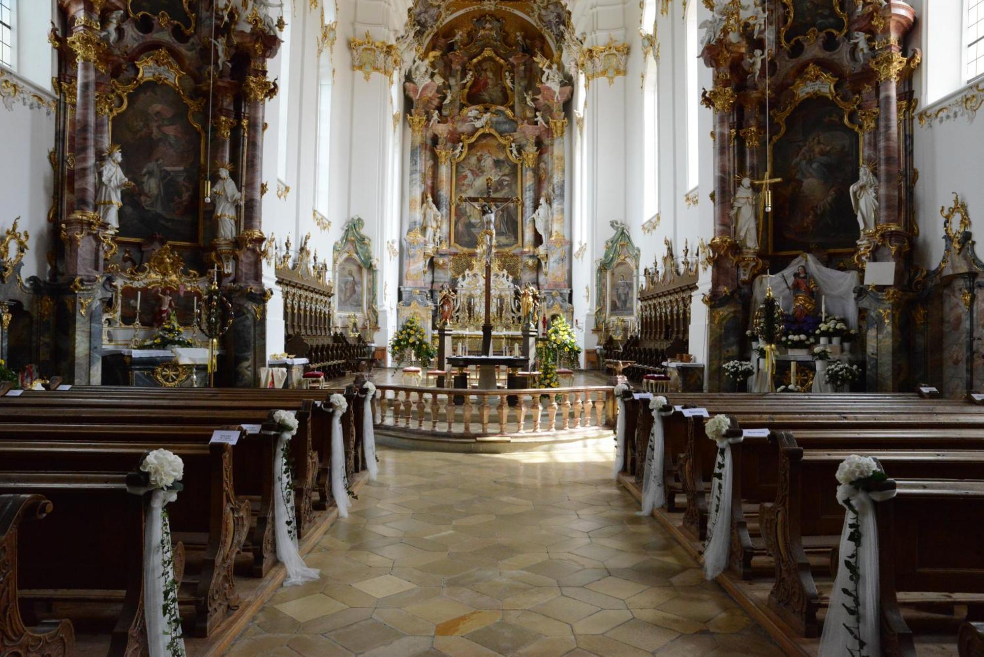Klostergasthof Roggenburg Buitenkant foto