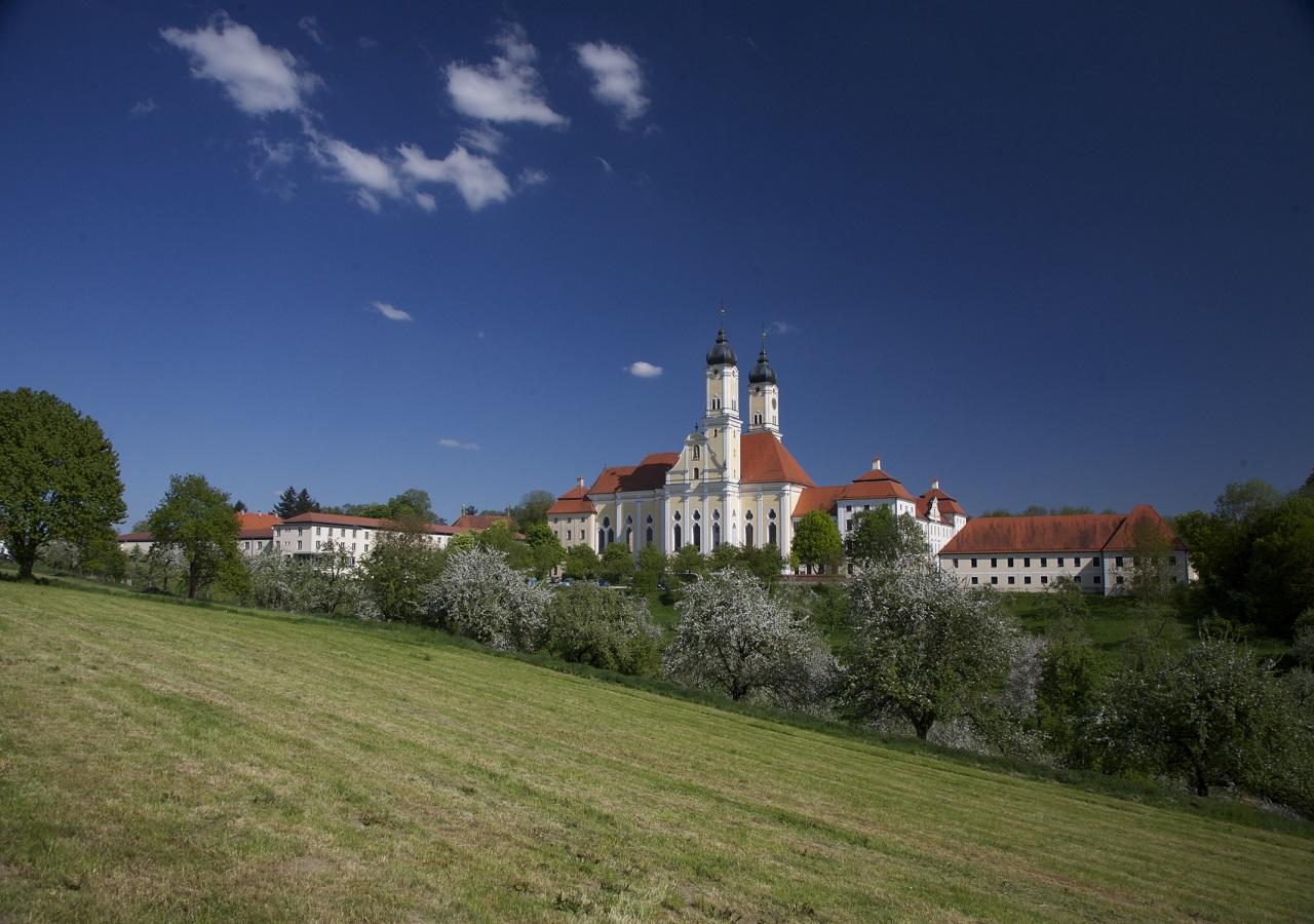 Klostergasthof Roggenburg Buitenkant foto