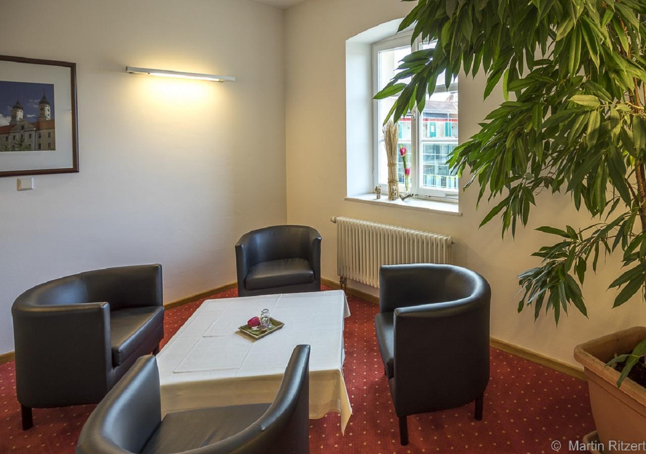 Klostergasthof Roggenburg Buitenkant foto