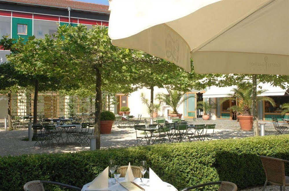 Klostergasthof Roggenburg Buitenkant foto